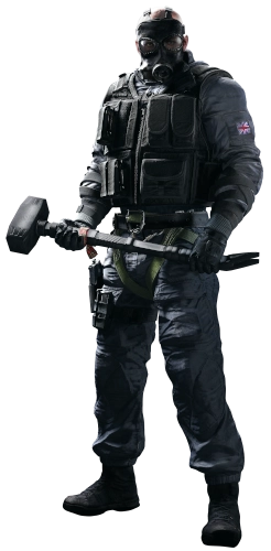 Rainbow Six Operators