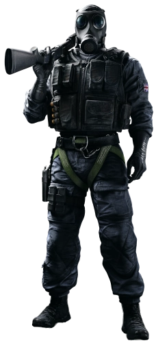 Rainbow Six Operators